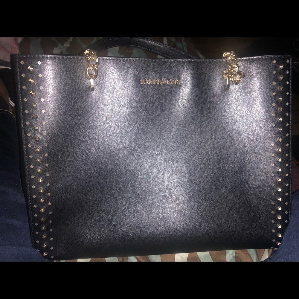 Micheal Kors Stud Purse 100% Authentic
